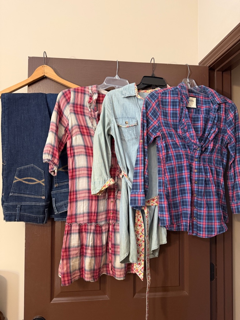 Abercrombie & Fitch Girls Jeans & top lot (5)
